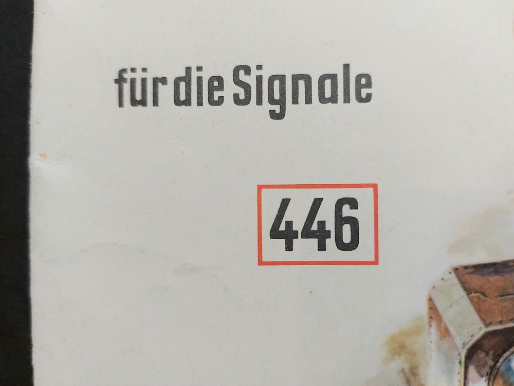 Märklin Signalbuch von 1953 Kaufen auf Ricardo