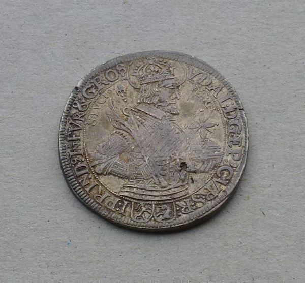 Toutes les monnaies: Graubünden ++ 2/3 Taler 1690 – D'occasion à Walkringen par Casablanca777 1