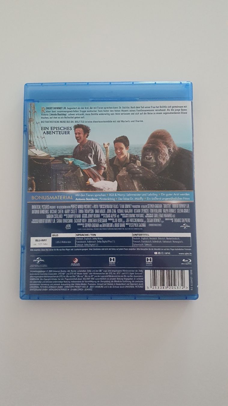 Tutti i DVDs: Dr. Dolittle – Usato da Rupperswil venduto da lenzburg02 1