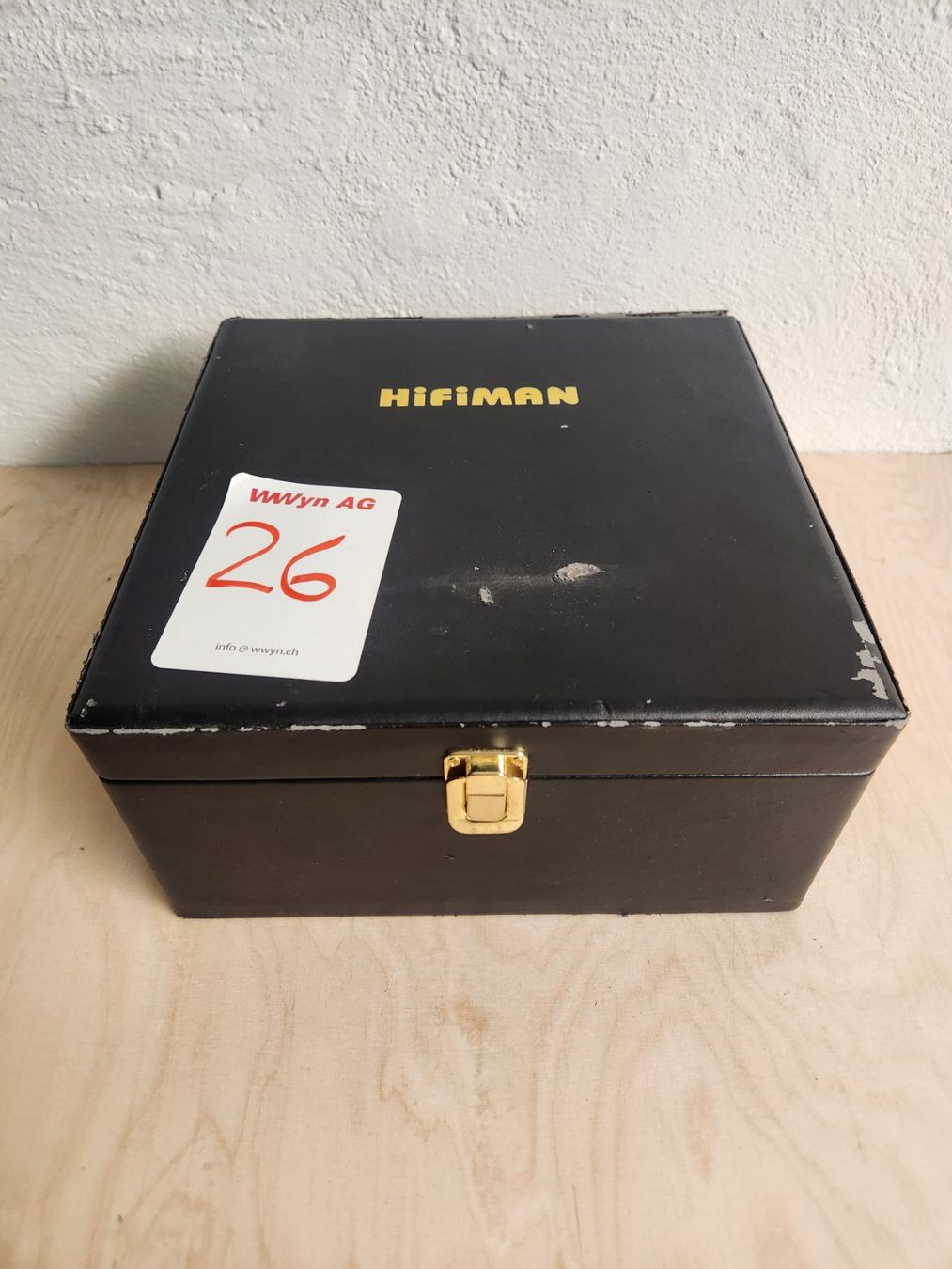 HiFiMan Kopfhörer: Hifiman HE-6 MINT (6S - Version mit 6 Schrauben) – Neu (gemäss Beschreibung) aus Basel von clear 9