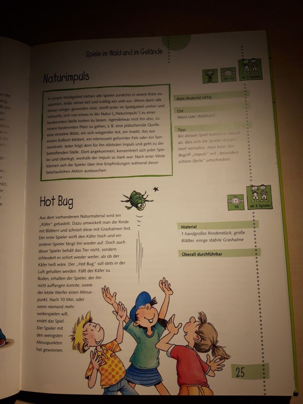 Bücher: Natur-Spielebuch von Ravensburgen – Gebraucht aus Egliswil von Cracky81 3