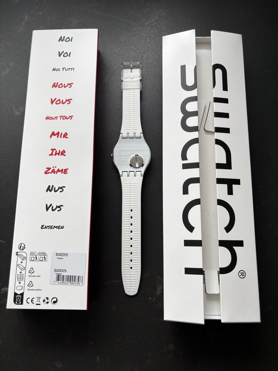 Swatch Orologi: SWATCH UHR 2026 – Nuovo e nell'imballaggio originale da Buonas venduto da eluthi48 1