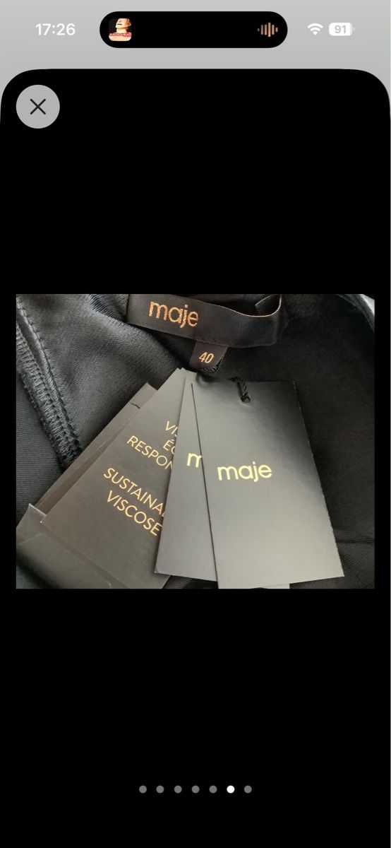 Maje Vestiti: Maje Kleid New – Nuovo e nell'imballaggio originale da Fällanden venduto da mar_v6pd 4