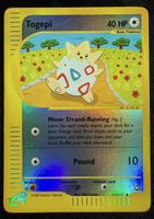 Togepi Reverse Holo Pokemon Aquapolis - 114/147