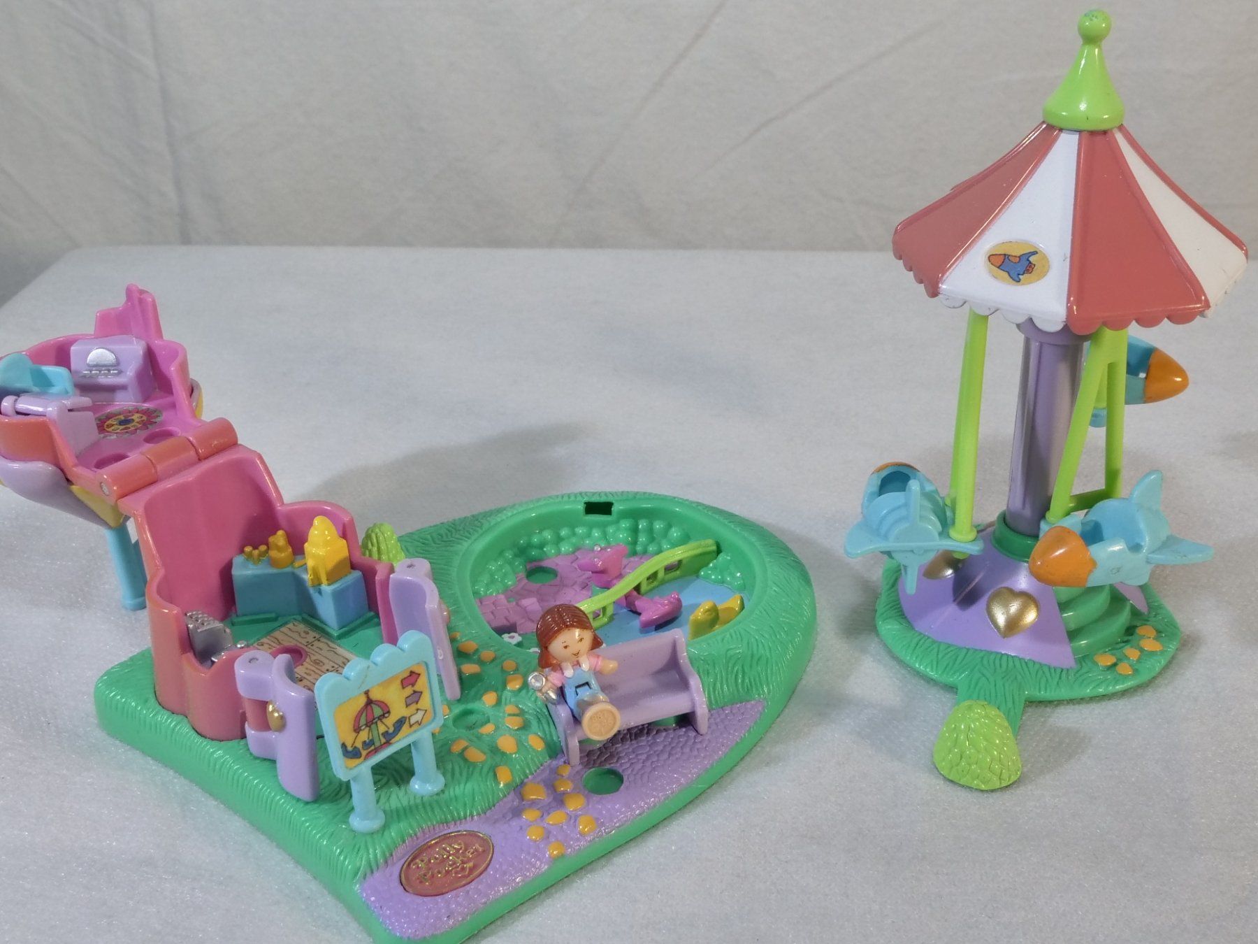 Polly Pocket Spielzeuge: Polly Pocket Karussell Jahrmarkt, Vintage – Gebraucht aus Lustmühle von Glatisant 6