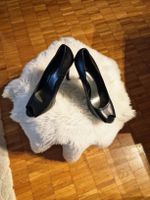 Escarpins cuir noir NAVYBOOT pointure 40