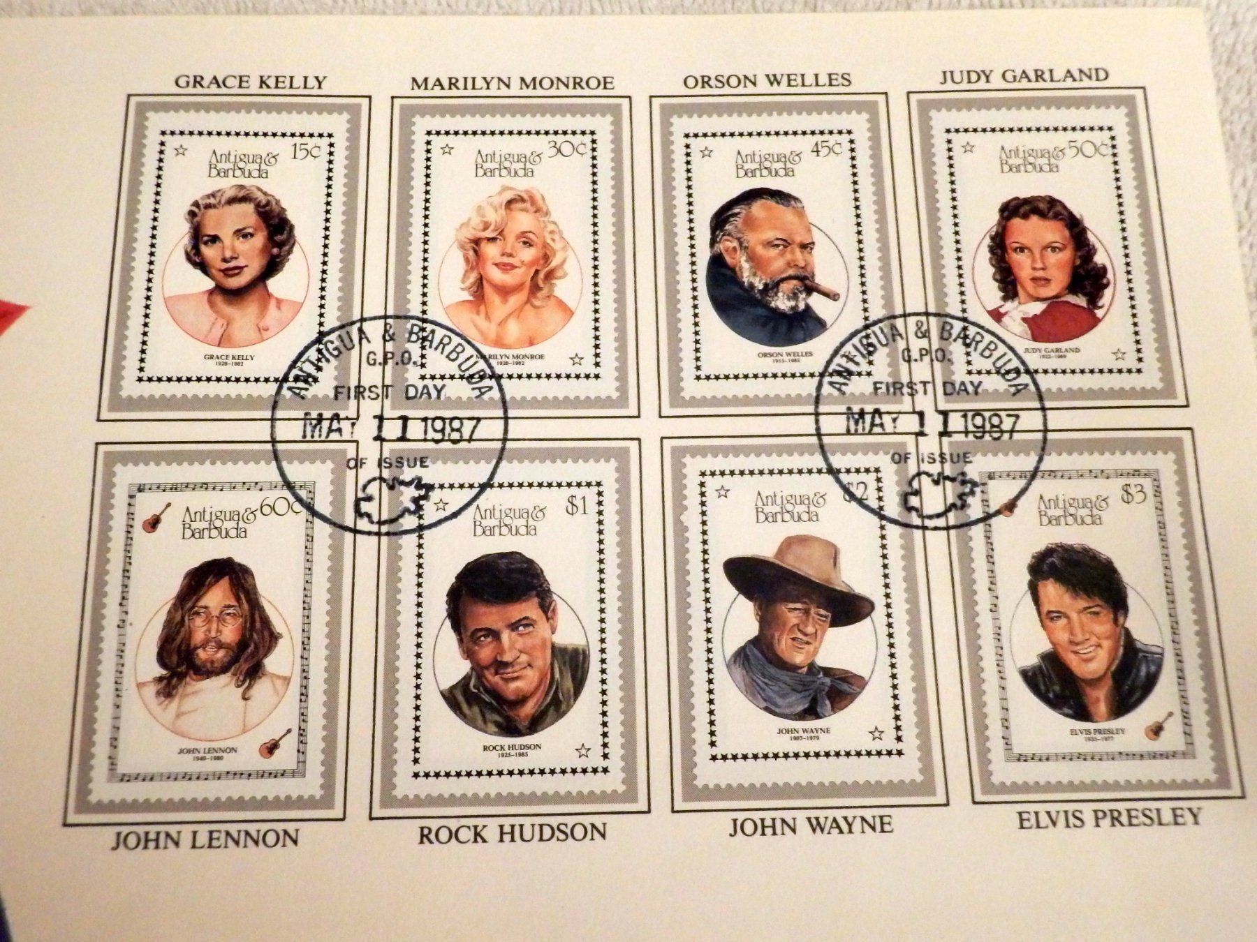 Tutti i francobolli: Luxusbrief, 8 Legenden auf Briefmarken – Usato da Ueberstorf venduto da dinbau 1