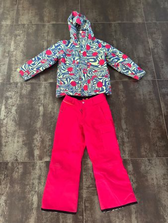 Skianzug bestehend aus Jacke und Hose von Namuk, Grösse 128