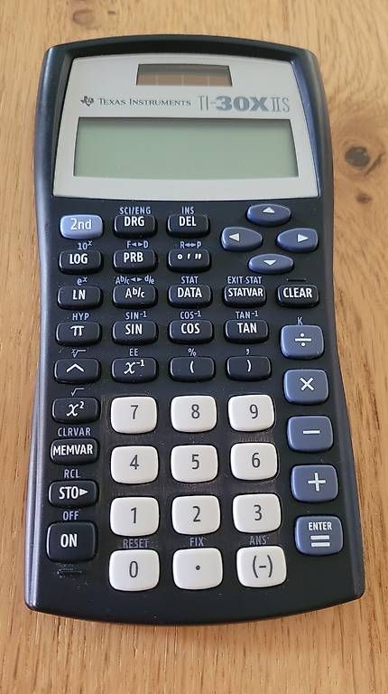 Texas Instruments Calcolatrici tascabili: Taschenrechner Texas Instruments TI-30XIIS – Usato da Zofingen venduto da Loop_ReSale