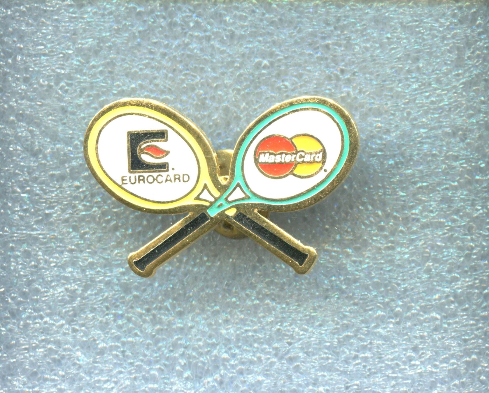 Placchette & Badge: EUROCARD  MasterCard – Usato da Winterthur venduto da Sammleroase