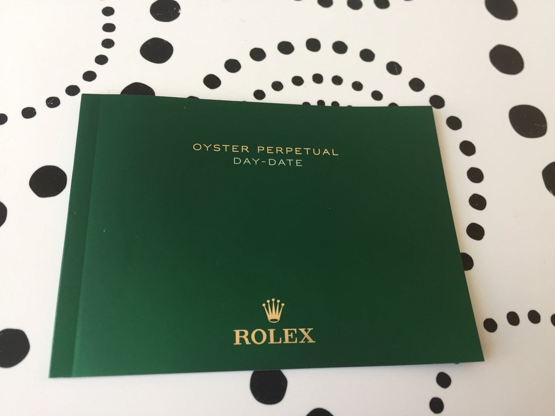 Documenti: ROLEX DAY-DATE - OPERATING INSTRUCTIONS - FOR WATCH - FR !!! – Nuovo (secondo la descrizione) da Epalinges venduto da dream-watch