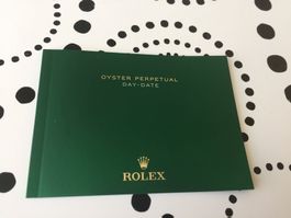 ROLEX DAY-DATE - OPERATING INSTRUCTIONS - FOR WATCH - FR !!!