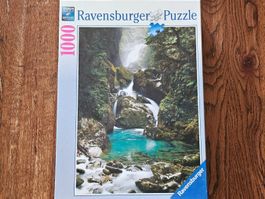 Ravensburger Puzzle 1000 Stück (komplett)
