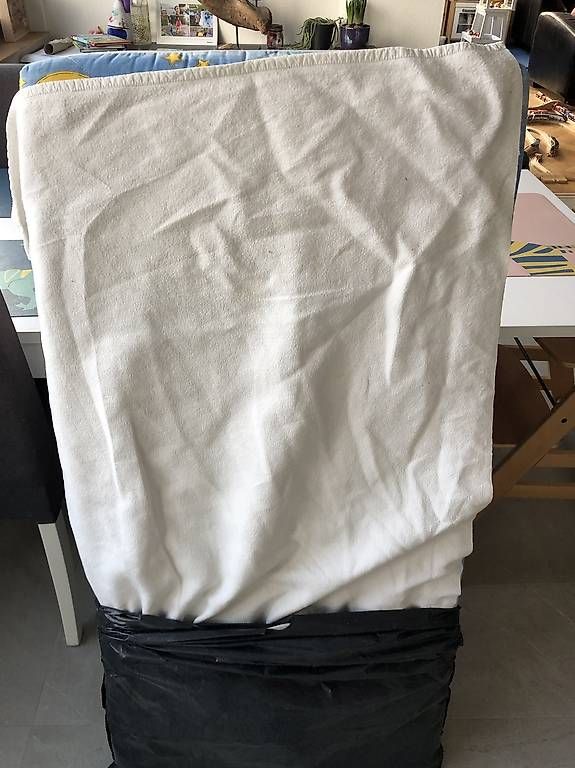 Materassi: Kindermatratze mit Molton und Duvet – Usato da Kriens venduto da tan_5j6x 2