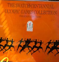 Swatch Olympische Spiele Uhren Sammlung Atlanta 1996