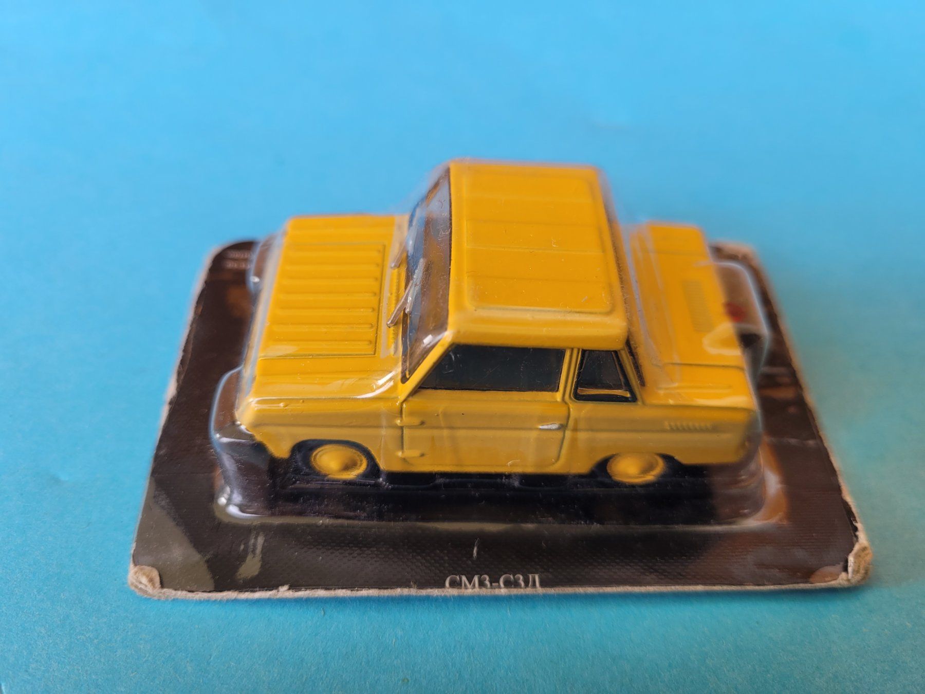 Modellini d'auto: SMZ  S3D microcar 1:43 DeA – Nuovo (secondo la descrizione) da Domdidier venduto da Bimbo57 1