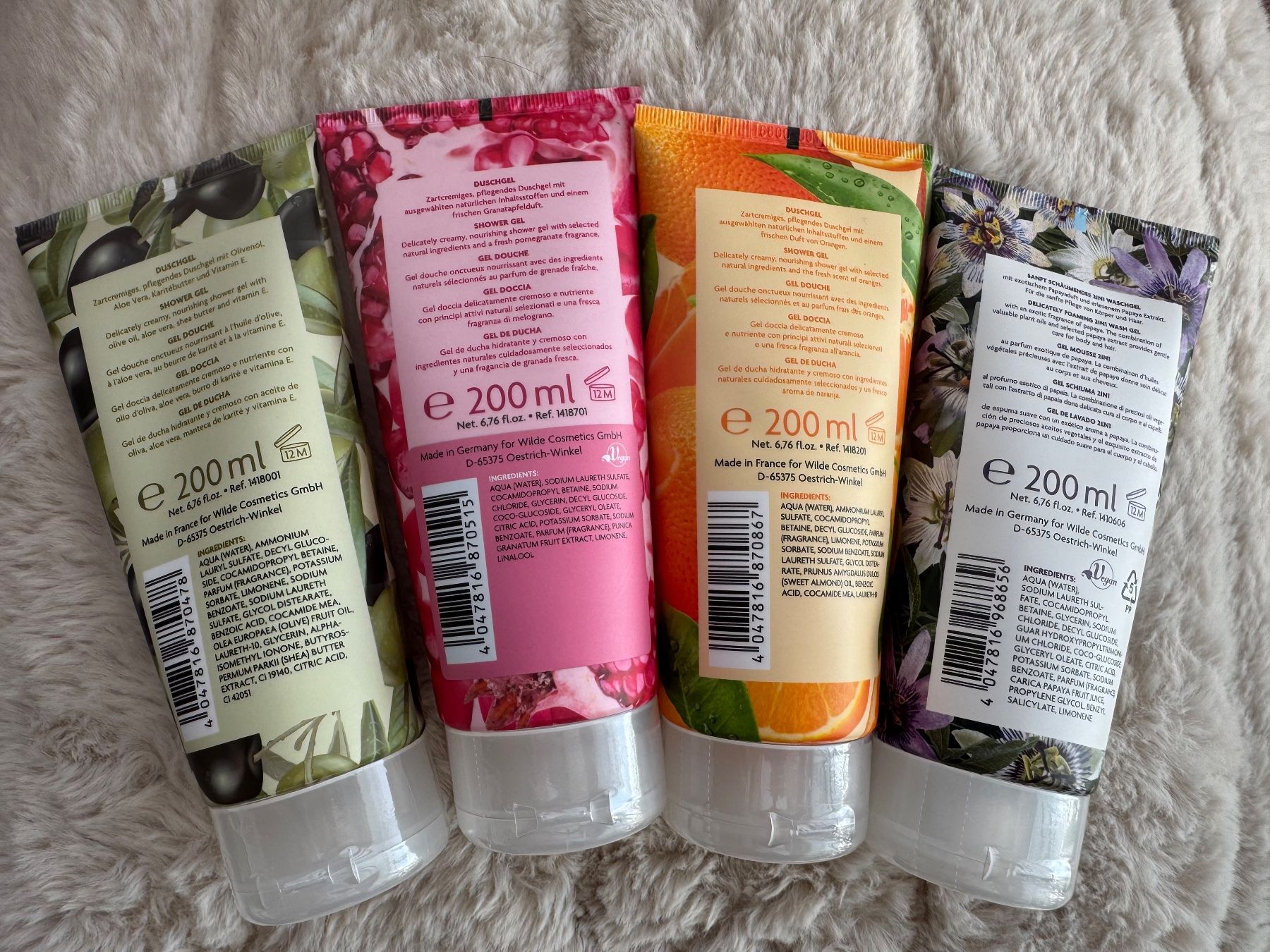 Duschen: 4 Stück Douche LaNature à je 200ml – Neu und originalverpackt aus Zäziwil von blackpearl 1