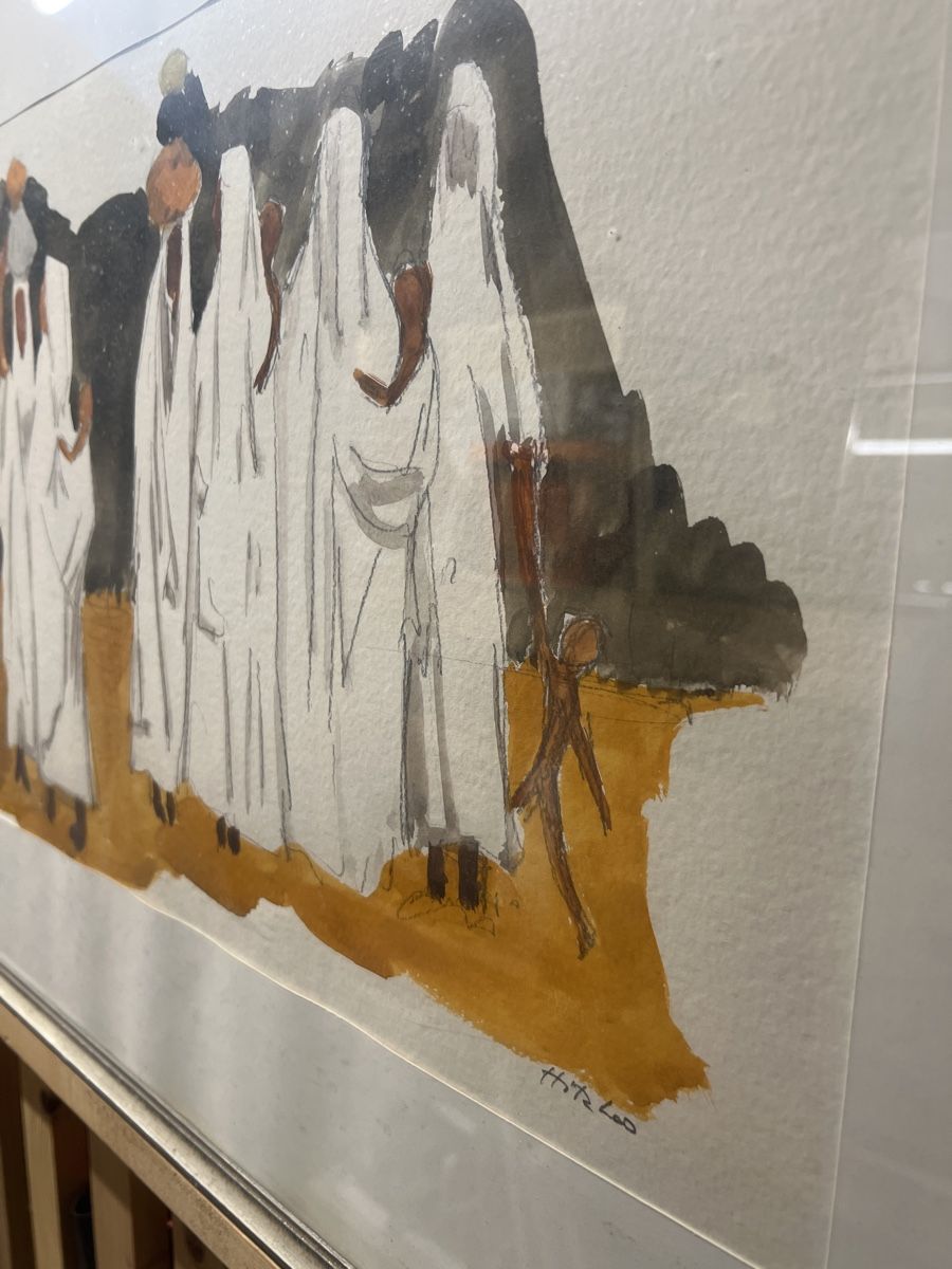 Gemälde: Hitz Leo Aquarell 50x60 cm – Gebraucht aus Kriens von Clevero 1