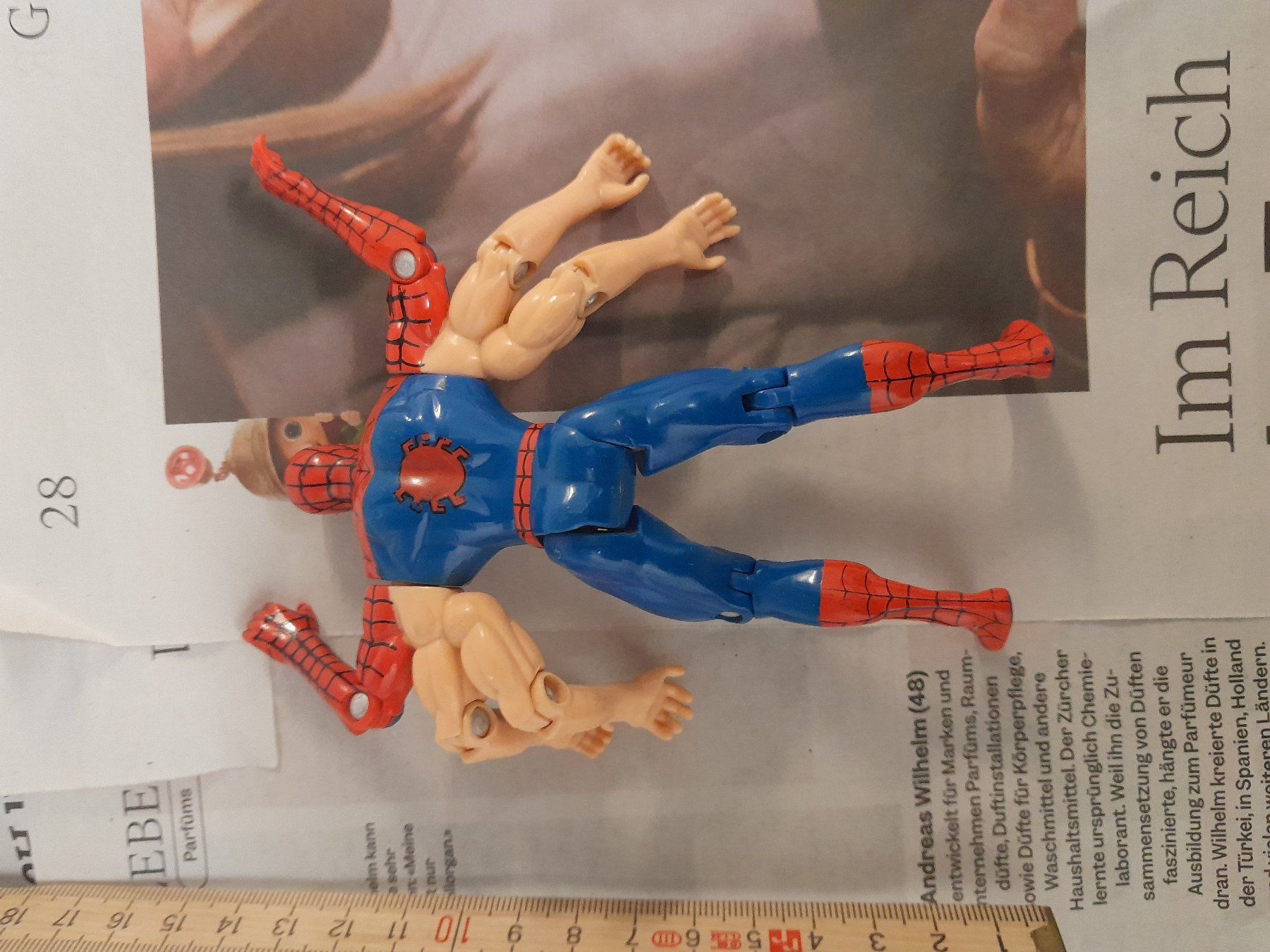 Marvel Statuette: Spiderman Figur – Usato da Rüti ZH venduto da Alemanni 4