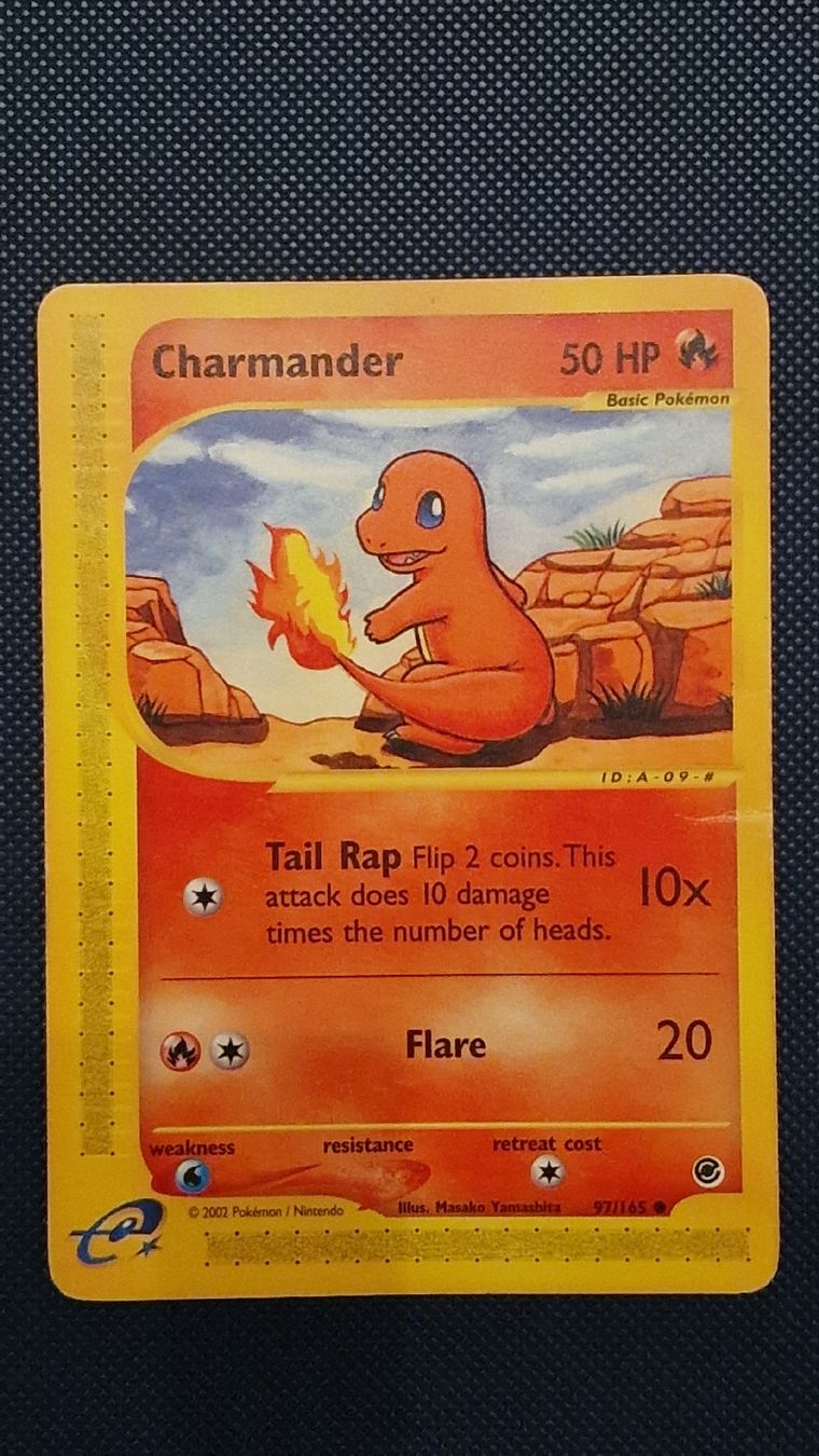 Pokémon Sammelbilder & Trading cards: Charmander #97 – Pokémon Expedition – Gebraucht aus Veytaux von PocketMonster
