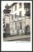 Zürich, Photo Pestalozzi, Haus St. Urban, Stadelhoferstrasse