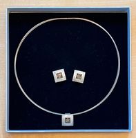 Schmuckset Halskette und Ohrringe, Goldschmiede Wurlitzer DE
