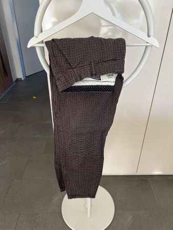 Chino Hose Rebel, kariert, Grösse M