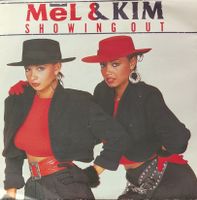 Vinyl Single Mel & Kim - Showing Out