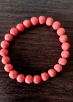 Rotes Korallenarmband neuwertig