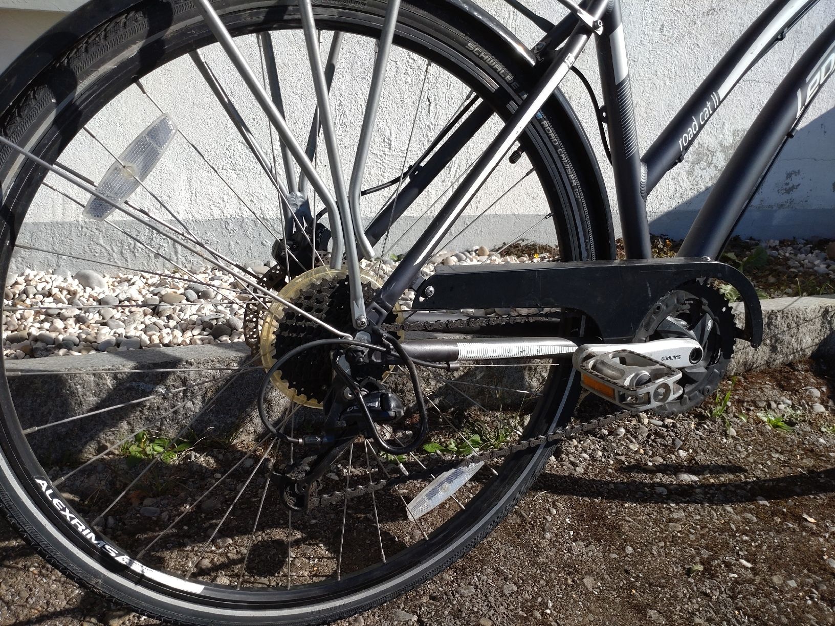 Leopard Velos: Fahrrad Leopard road cat 2 – Gebraucht aus Gurmels von Tube1 3
