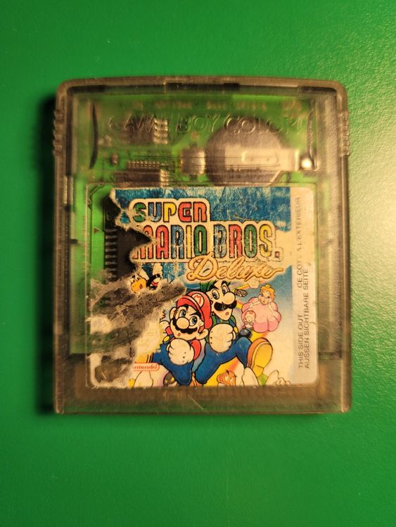 Jeu Game Boy Super Mario Bros. Deluxe - Nintendo - Bon état - Origine Japon