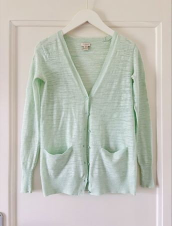 Cardigan - J.Crew - size XXS-XS