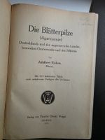 Die Blätterpilze (Agaricaceae) Adalbert Ricken - 1915
