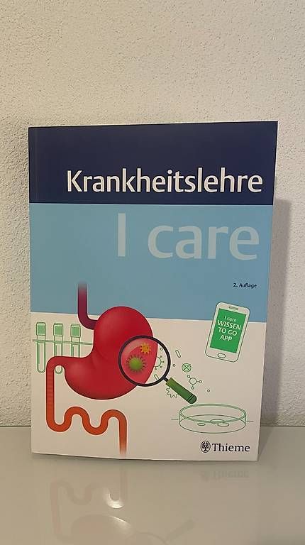 Bücher: I care: Krankheitslehre – Gebraucht aus Jona von Peterli_14