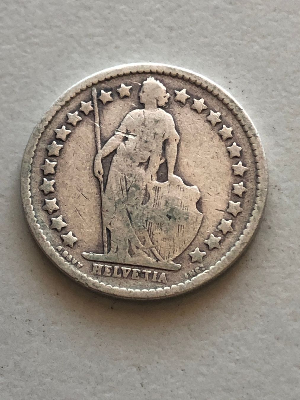 Tutti le monete: 50 Rp. 1906 – Usato da Schötz venduto da Odpa 1