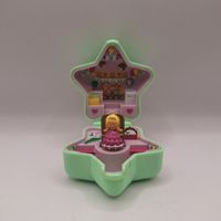 Polly Pocket Beauty Pageant Ring case 1992 100% complet 