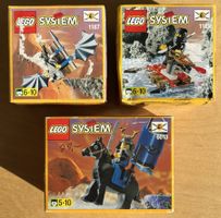 3 LEGO System Ninja Sets 1185, 1187, 6013 Neu & Sealed
