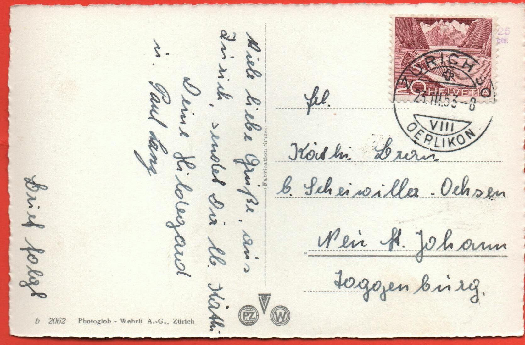 Cartoline postali: ZÜRICH Quaibrücke – Usato da Jona venduto da philajona 1