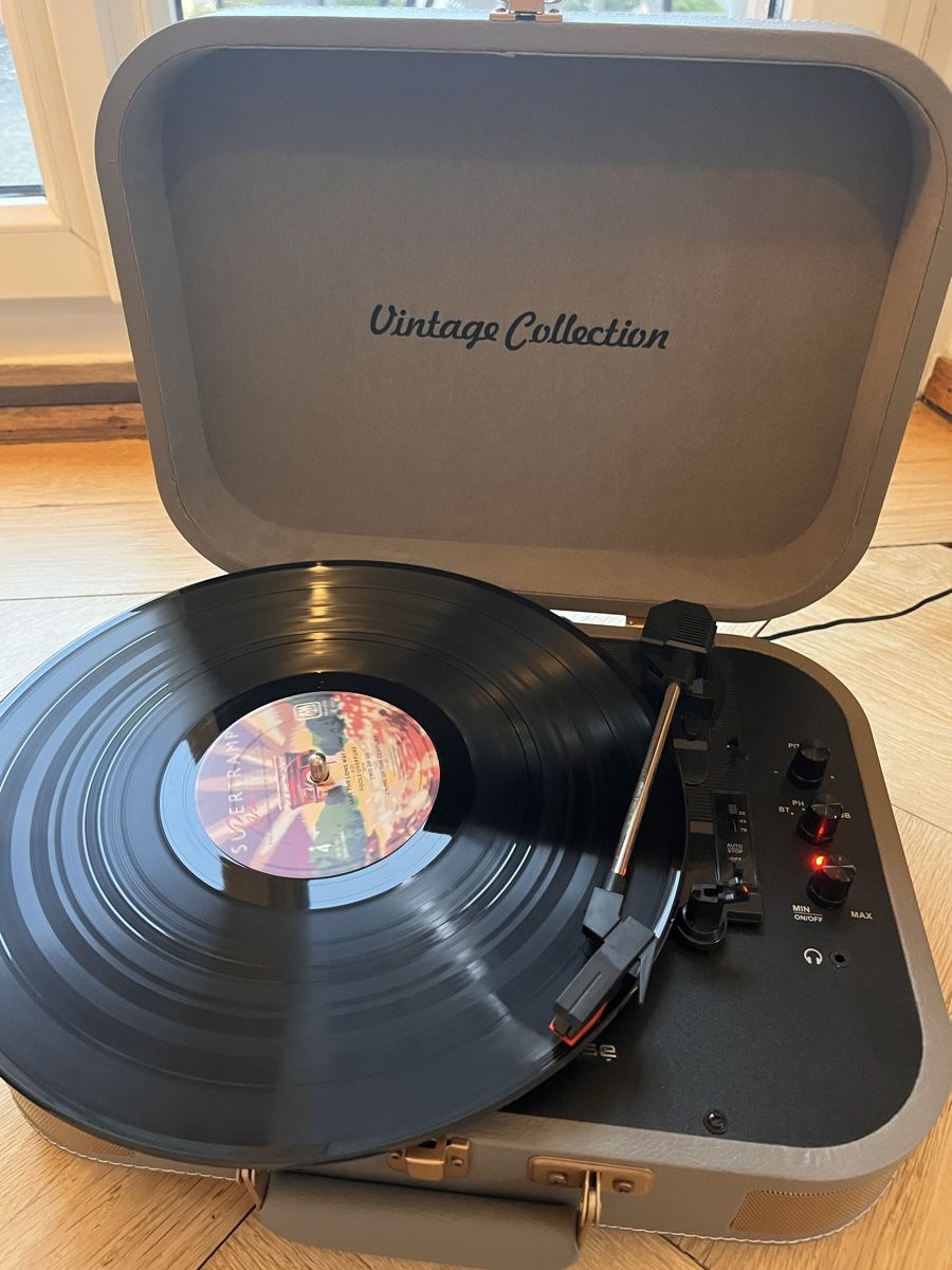 Plattenspieler: Tourne disque Muse vintage collection  – Gebraucht aus Neuchâtel von cec_8mfp 1