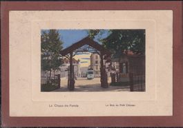 Chaux de Fonds - Le Bois du Petit Chateau - 1910