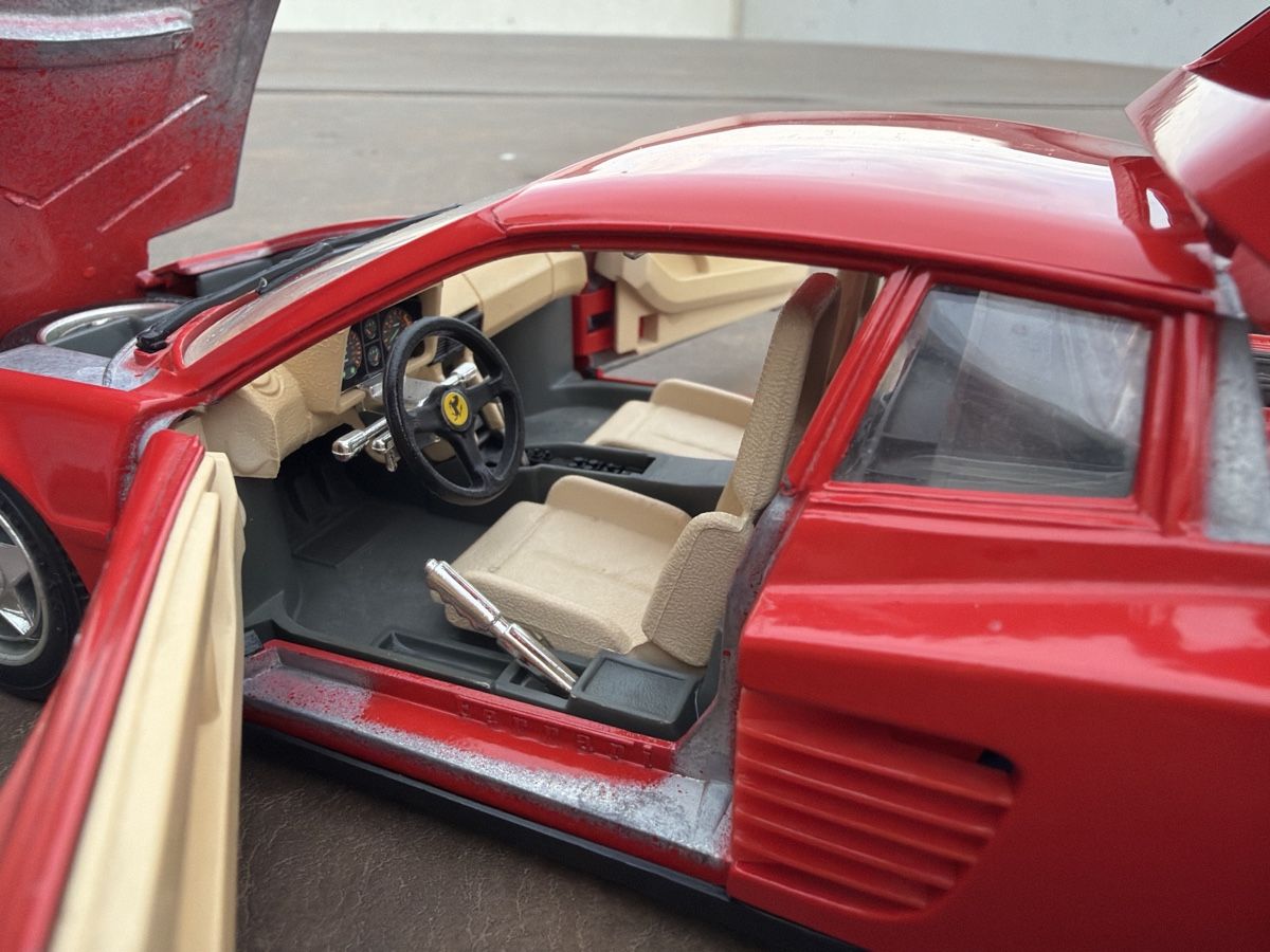 Bburago Voitures modèles: Ferrari Testarossa - 1/18 - Bburago – D'occasion à Wolfwil par Rolex1 6