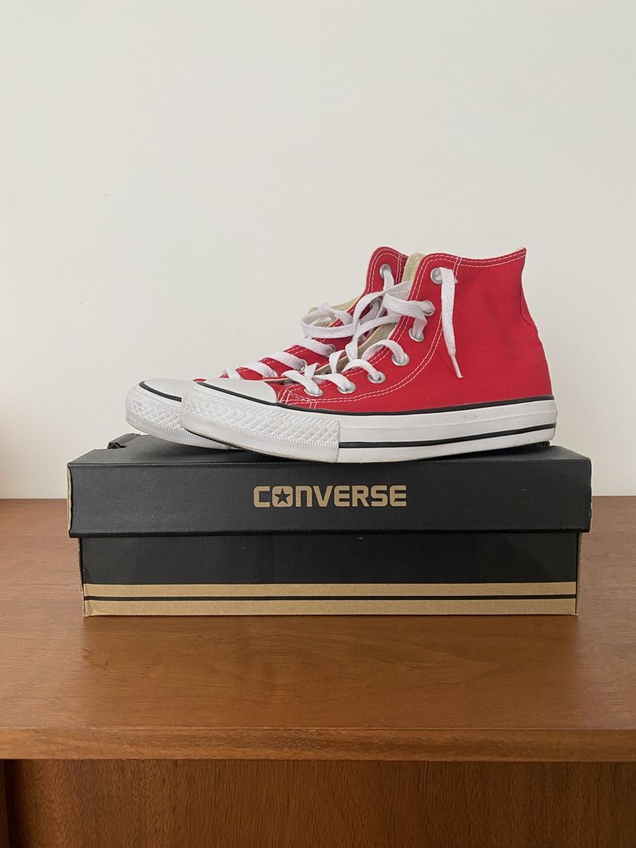 Converse Scarpe da uomo: Converse All Star red, 37 – Nuovo (secondo la descrizione) da Bussigny venduto da cac_q2c6 1