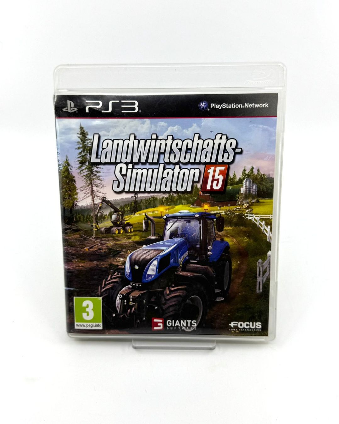 Spiele: Landwirtschafts-Simulator 15 (PS3) – Gebraucht aus Herisau von Seyashop1