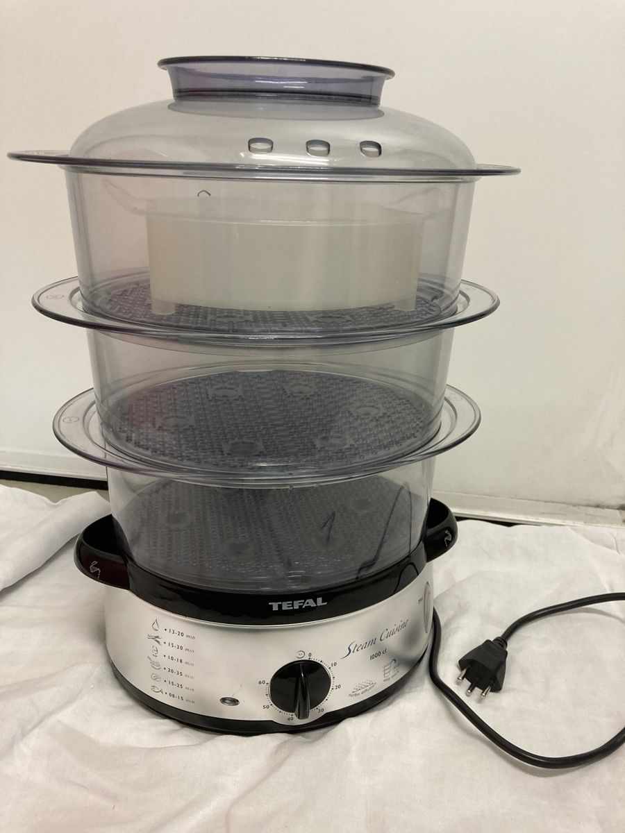 Tefal Elettrodomestici da cucina: Tefal Dampfgarer Steamer Delux – Nuovo (secondo la descrizione) da Wilen b. Wollerau venduto da faggipa