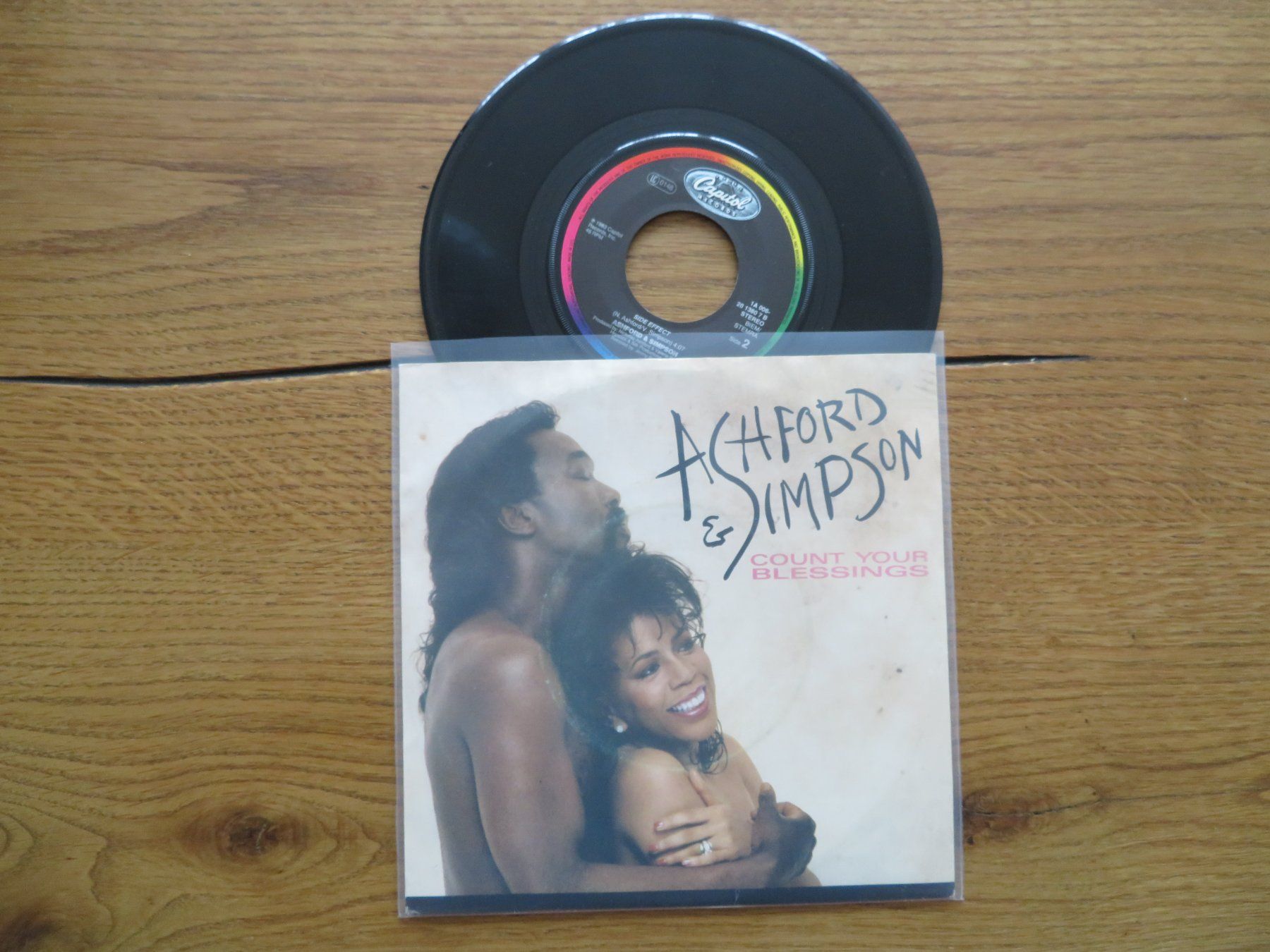 Dischi in vinile: Ashford & Simpson - Count Your Blessings Single Schallpla... – Nuovo (secondo la descrizione) da Zürich venduto da max_cp5f