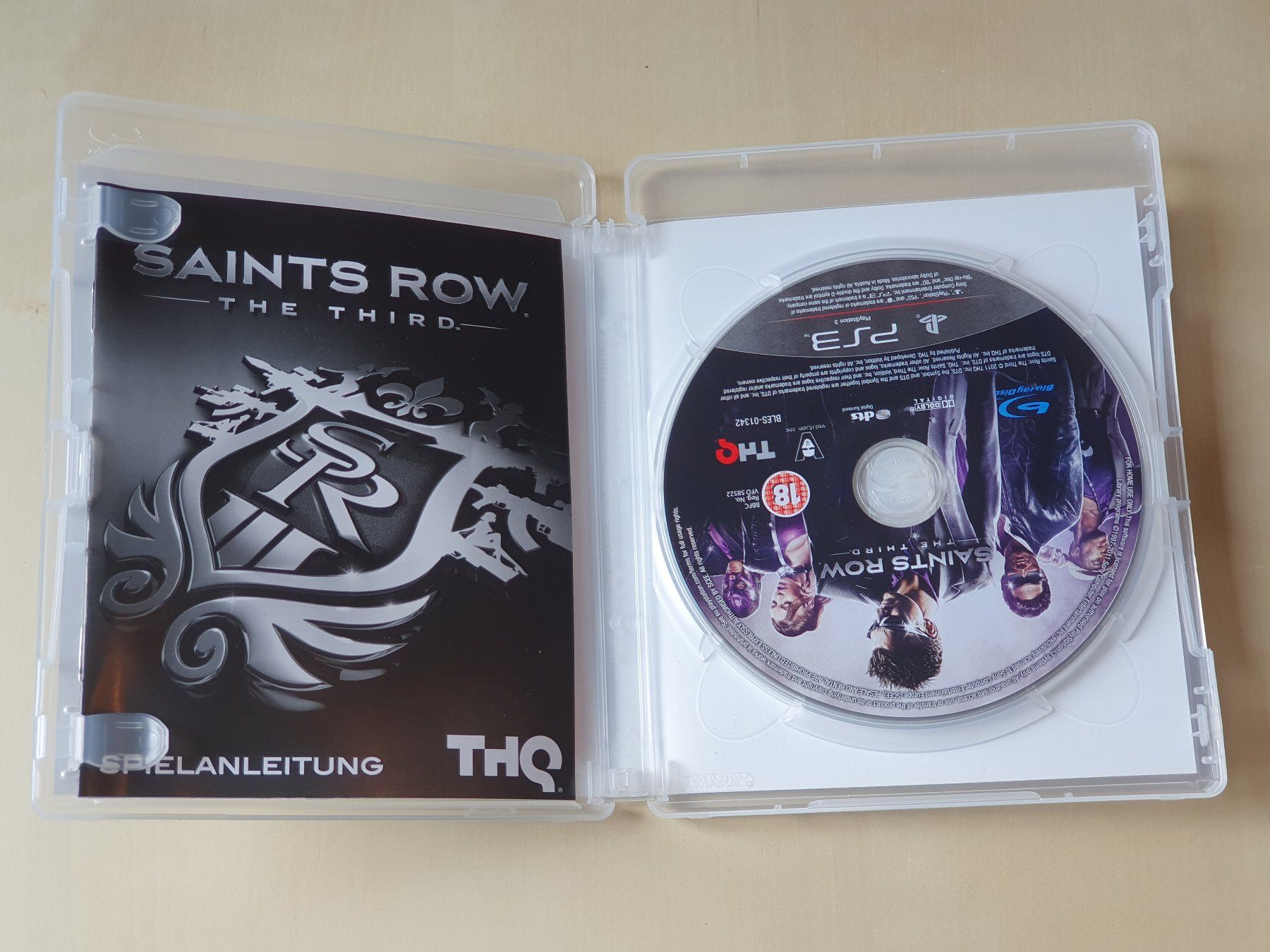 Sony Jeux: Saints Row The Third – D'occasion à Stansstad par collectorsshop 2