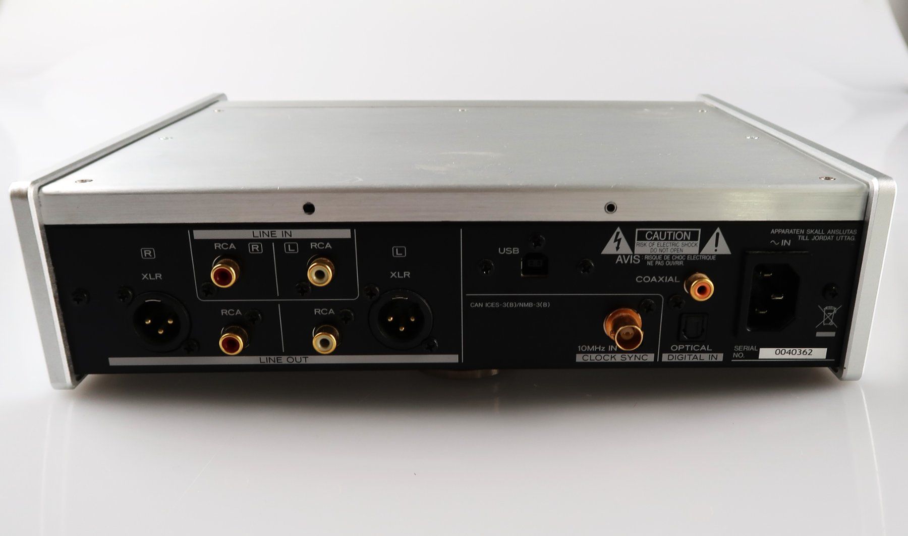 Convertitori: SET TEAC UD-503 DAC / TEAC CG-10M Clock Generator – Usato da Rüti ZH venduto da Restwert_Rueti_ZH 6