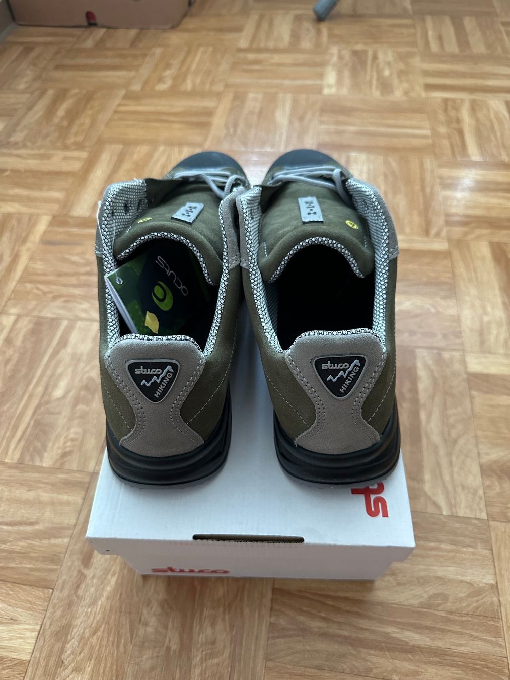 Stuco Herrenschuhe: Sicherheitsschuhe Gr. 46 – Neu und originalverpackt aus Domat/Ems von tip-top007 3