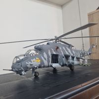 Modellhubschrauber MI-24W Hind, 1:32, Wintertarnanstrich