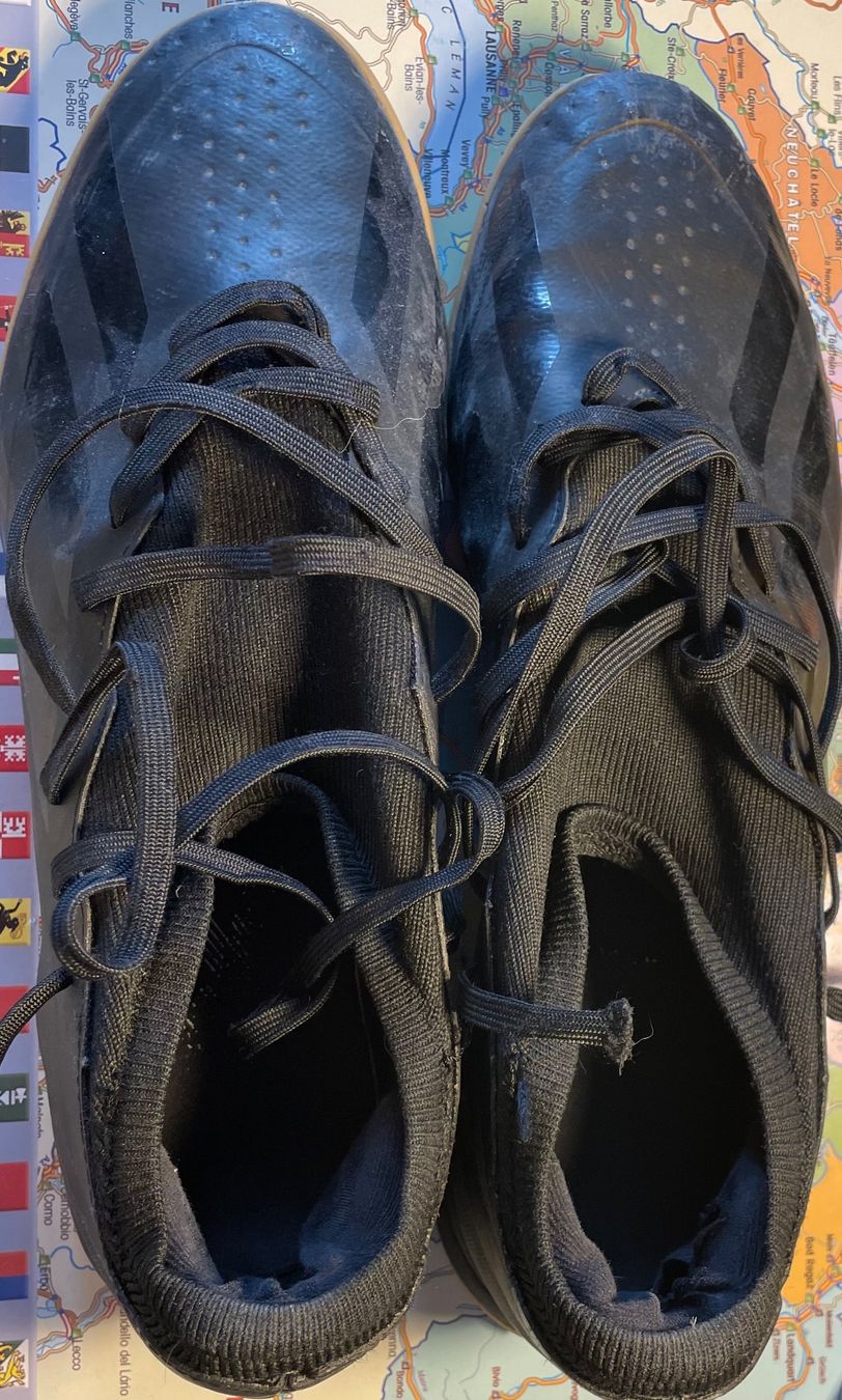 Adidas Scarpe da uomo: Chaussure de foot taille 46 – Usato da Collex venduto da Natoufa 1